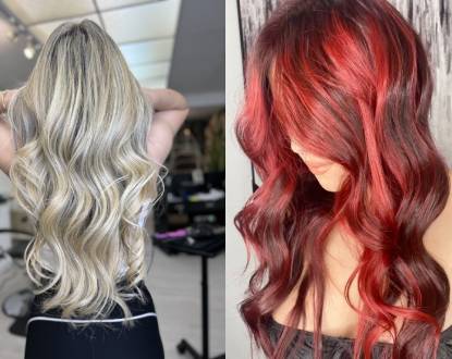 HAIR COLOR